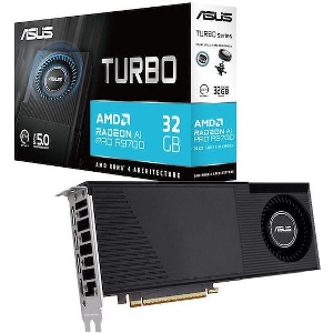 VGA ASUS TURBO AI PRO R9700 AMD RADEON 32GB GDDR6