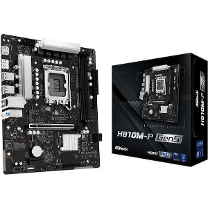 ΜΗΤΡΙΚΗ ASROCK H810M-P GEN5 DDR5 LGA1851