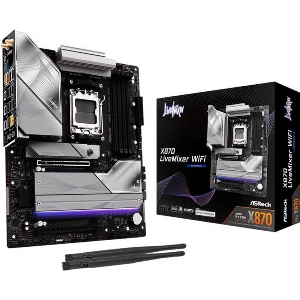 ΜΗΤΡΙΚΗ ASROCK X870 LIVEMIXER WIFI AMD X870 DDR5 AM5
