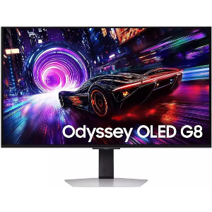 ΟΘΟΝΗ SAMSUNG ODYSSEY OLED G8 LS32FG810SUXEN 32'' UHD 240HZ BLACK