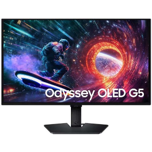 ΟΘΟΝΗ SAMSUNG ODYSSEY LS27FG502SUXEN 27'' OLED QHD 180HZ BLACK