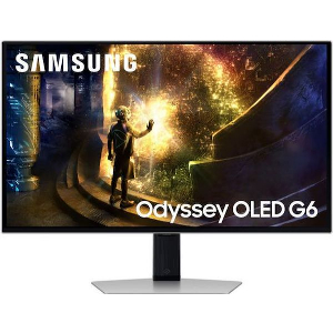 ΟΘΟΝΗ SAMSUNG ODYSSEY S27DG610SU 27'' OLED QHD 240HZ SILVER BLACK