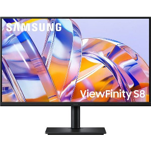 ΟΘΟΝΗ SAMSUNG VIEWFINITY S27H804UAU 27'' IPS 4K UHD BLACK