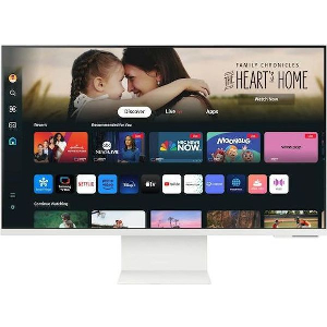 ΟΘΟΝΗ SAMSUNG VIEWFINITY S32FM801UUX 32'' VA 4K UHD SMART AI WHITE