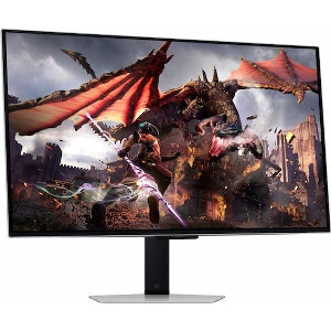 ΟΘΟΝΗ SAMSUNG ODYSSEY S32HG800SUX 32'' OLED 4K UHD 240HZ SILVER BLACK
