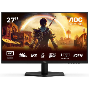 ΟΘΟΝΗ AOC Q27G42XE 27'' IPS QHD 180HZ BLACK
