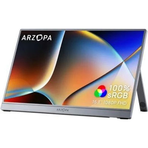 ΟΘΟΝΗ ΦΟΡΗΤΗ ARZOPA Z1C 16.1