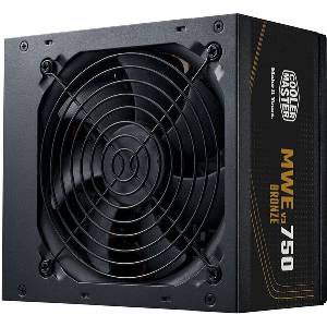 PSU COOLER MASTER MWE BRONZE 750 V3 750W 80 PLUS BRONZE 230V ATX 3.1