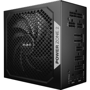 PSU BE QUIET! POWER ZONE 2 1200W 80 PLUS PLATINUM CYBENETICS PLATINUM FULL MODULAR BLACK