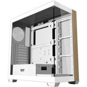 DARKFLASH DS900W COMPUTER CASE WITHOUT FANS (WHITE)
