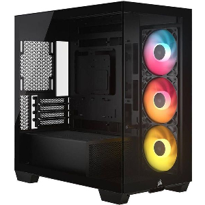 CASE CORSAIR 2800X ARGB TEMPERED GLASS MIDI-TOWER MICRO-ATX BLACK