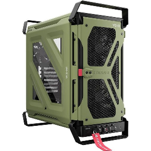 CASE CORSAIR WARTHOG PERFORMANCE MID-TOWER OLIVE DRAB