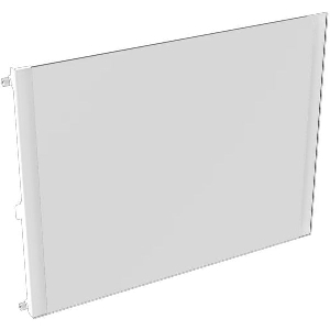 CORSAIR CASE SIDE PANEL 4000D FRAME (TEMPERED GLASS, BLACK)