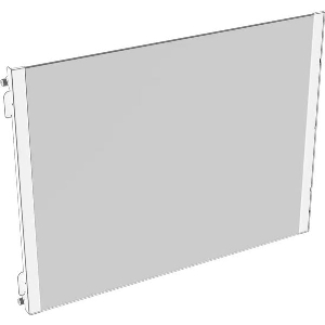 CORSAIR CASE SIDE PANEL 5000D FRAME (TEMPERED GLASS, CLEAR)