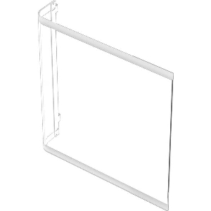CORSAIR CASE SIDE PANEL 5400 AIR (TEMPERED GLASS, WHITE)