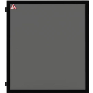 CORSAIR CASE SIDE PANEL 7000D/7000X (TEMPERED GLASS, BLACK)