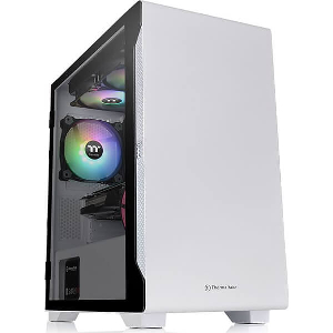 CASE THERMALTAKE S100 TG SNOW WHITE