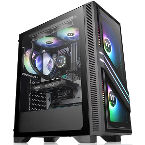 CASE THERMALTAKE VERSA T35 TG RGB BLACK