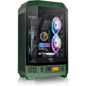 CASE THERMALTAKE THE TOWER 300 MICRO TOWER CHASIS MINI-ITX RACING GREEN