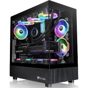 CASE THERMALTAKE VIEW 270 TEMPERED GLASS ARGB MID TOWER BLACK