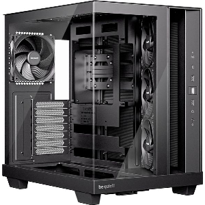 CASE BE QUIET! LIGHT BASE 500 TEMPERED GLASS BLACK