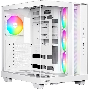 CASE BE QUIET! LIGHT BASE 500 LX TEMPERED GLASS WHITE
