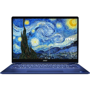LAPTOP MSI 14 FLIP AI+ THE STARRY NIGHT 14.0 TOUCH IPS-LEVEL FHD+,ULTRA X9 378H,32GB,1TB,WIN11P