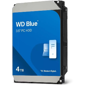 HDD WESTERN DIGITAL WD40EZZX 4TB BLUE 3.5'' 5400RPM 128CACHE SATA3