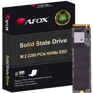 SSD AFOX ME300 128GB NVME PCIE GEN3 X4 M.2 2280 ME300-128GN
