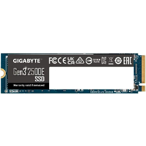 SSD GIGABYTE GEN3 2500E 500GB NVME PCIE-3.0 X4 M.2 2280 G325E500G