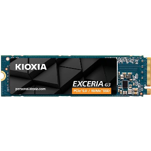 SSD KIOXIA LVC10Z002TG8 EXCERIA G3 2TB NVME PCIE GEN5 X4 M.2 2280