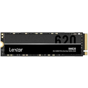 SSD LEXAR LNM620X512G-RNNNG NM620 512GB NVME PCIE GEN3 X4 M.2 2280