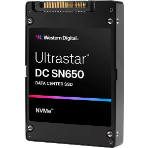 SSD SANDISK ULTRASTAR DC SN650 15.36TB NVME PCIE GEN4 X4 U.3/U.2 DATA CENTER ENTERPRISE 0TS2375
