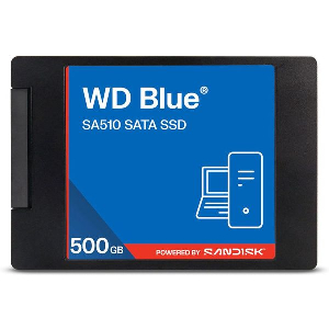 SSD SANDISK WD BLUE SA510 500GB SATA 3 WDS500G5B0A