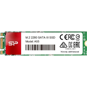 SSD SILICON POWER A55 512GB M.2 2280 SATA III SP512GBSS3A55M28