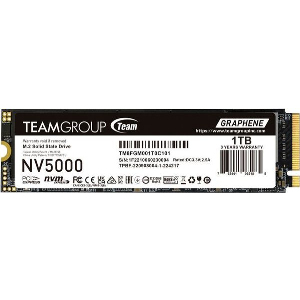 SSD TEAMGROUP NV5000 1TB NVME PCIE GEN4 X4 M.2 2280 TM8FGM001T0C101