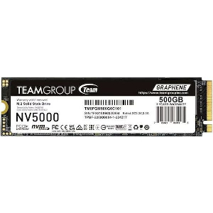 SSD TEAMGROUP NV5000 500GB NVME PCIE GEN4 X4 M.2 2280 TM8FGM500G0C101