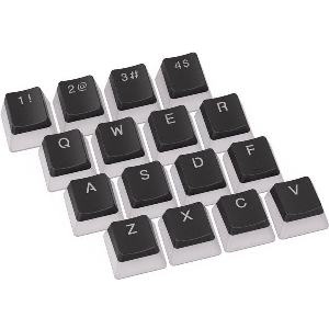 ΑΝΤΑΛΛΑΚΤΙΚΑ ΠΛΗΚΤΡΑ ΠΛΗΚΤΡΟΛΟΓΙΟΥ ENDORFY PBT PUDDING KEYCAPS 104TEM (EY0E002)