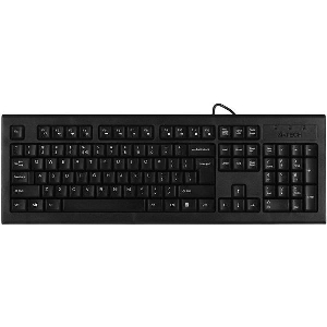 ΠΛΗΚΤΡΟΛΟΓΙΟ A4TECH KR-85 COMFORT KEY USB BLACK