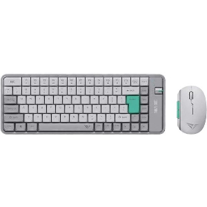 ALCATROZ BT5.3/2.4G MULTI-DEVICE KEYBOARD&MOUSE TETRIZ AIR 300C WINTER WHITE TETRIZ-AIR300C-WW