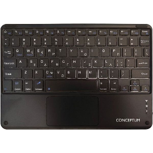 CONCEPTUM BTOUCH-301GR BLUETOOTH KEYBOARD ΜΕ TOUCHPAD