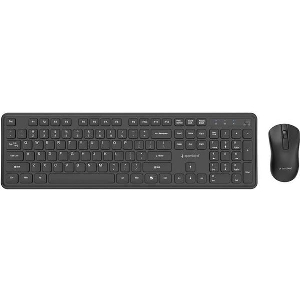 GEMBIRD SLIM PRO BUSINESS WIRELESS DESKTOP SET US LAYOUT BLACK KBS-WPS-01
