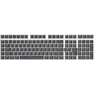 HAMA 00217894 URAGE SET OF KEY CPS, DOUBLESHOT PBT PUDDING, FOR MECH. KEYBOARDS, QWERTY US/UK