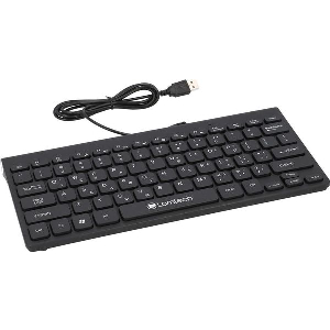 LAMTECH USB MINI KEYBOARD BLACK LAM081710