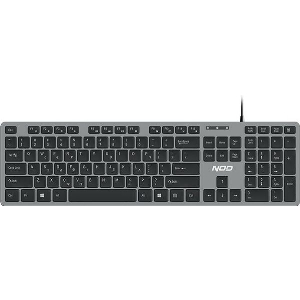 NOD CORPORATE LOW PROFILE WIRED KEYBOARD