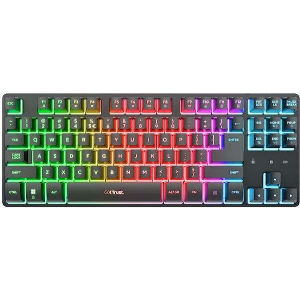 TRUST GXT831 GAMING KEYBOARD THADO TKL BLK US