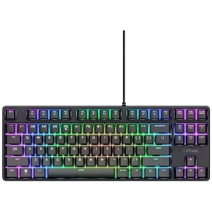 TRUST GXT864 CADA GAMING TENKEYLESS HUANO BROWN SWITCH RGB US