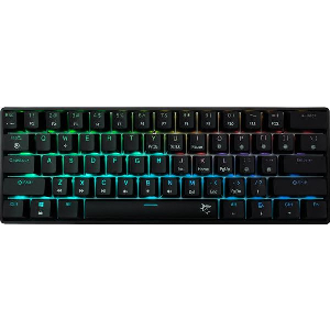 WHITE SHARK GK-004131 SHINOBI-2 MECH KEYBOARD BLACK