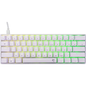 WHITE SHARK GK-004231 SHINOBI-2 MECH KEYBOARD WHITE