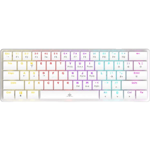 WHITE SHARK MECH KEYBOARD GK-006221 NAGAMAKI WHITE US BLUE SWITCH NAGAMAKI-W-US-BLUE.SW